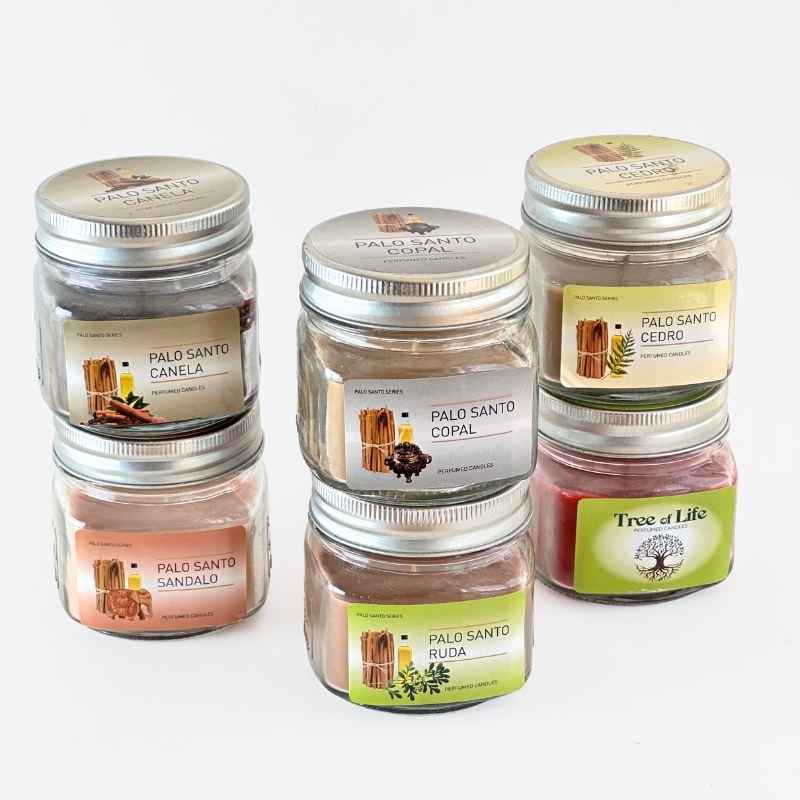 Pack 6 Velas