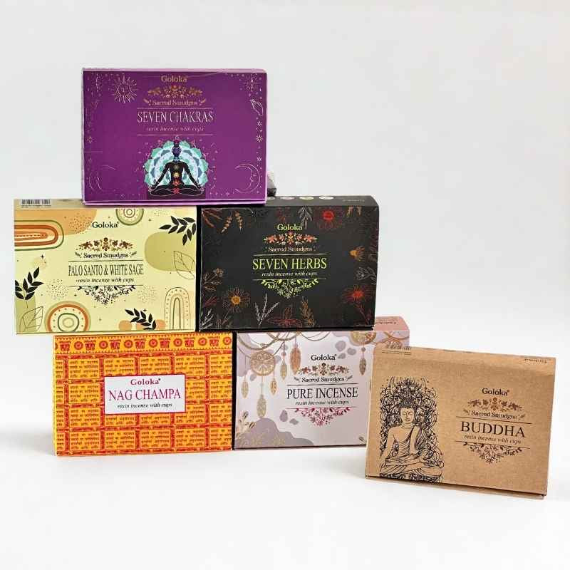 Pack de 6 Copitas de Resina
