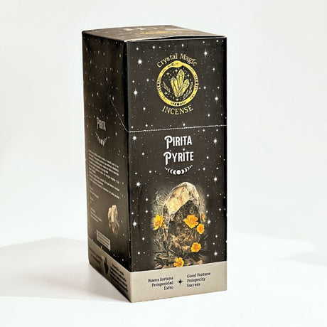 Incienso con Piedras de Pirita