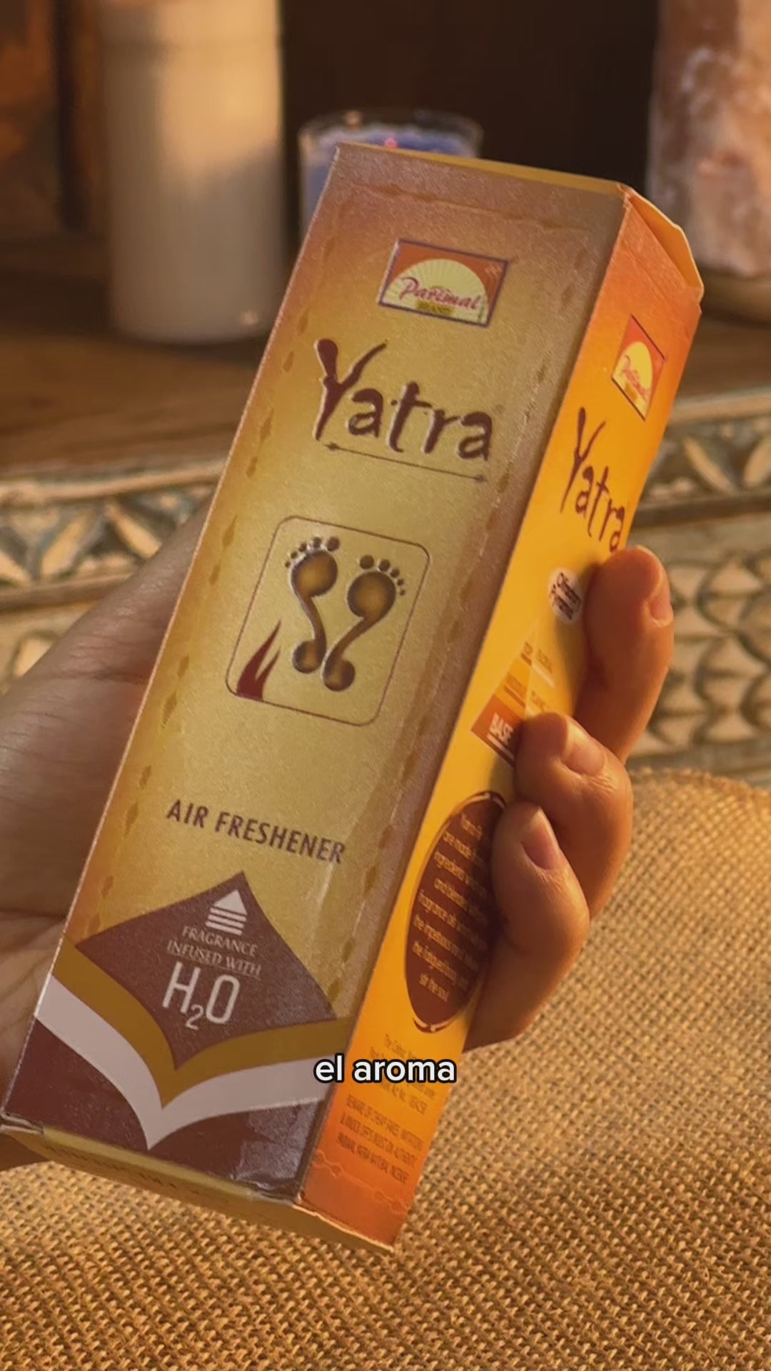 Aromatizante Spray Yatra 100 mL
