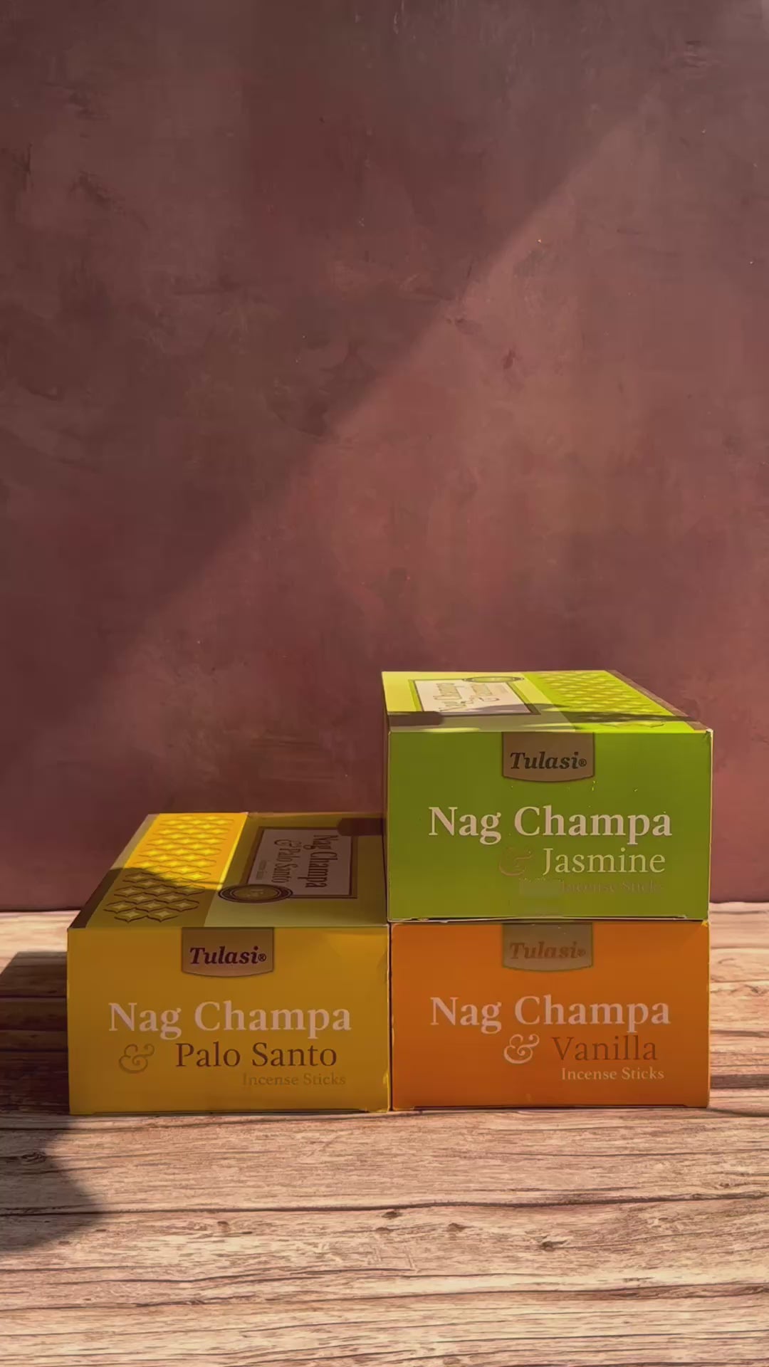 Incienso Nag Champa Canela