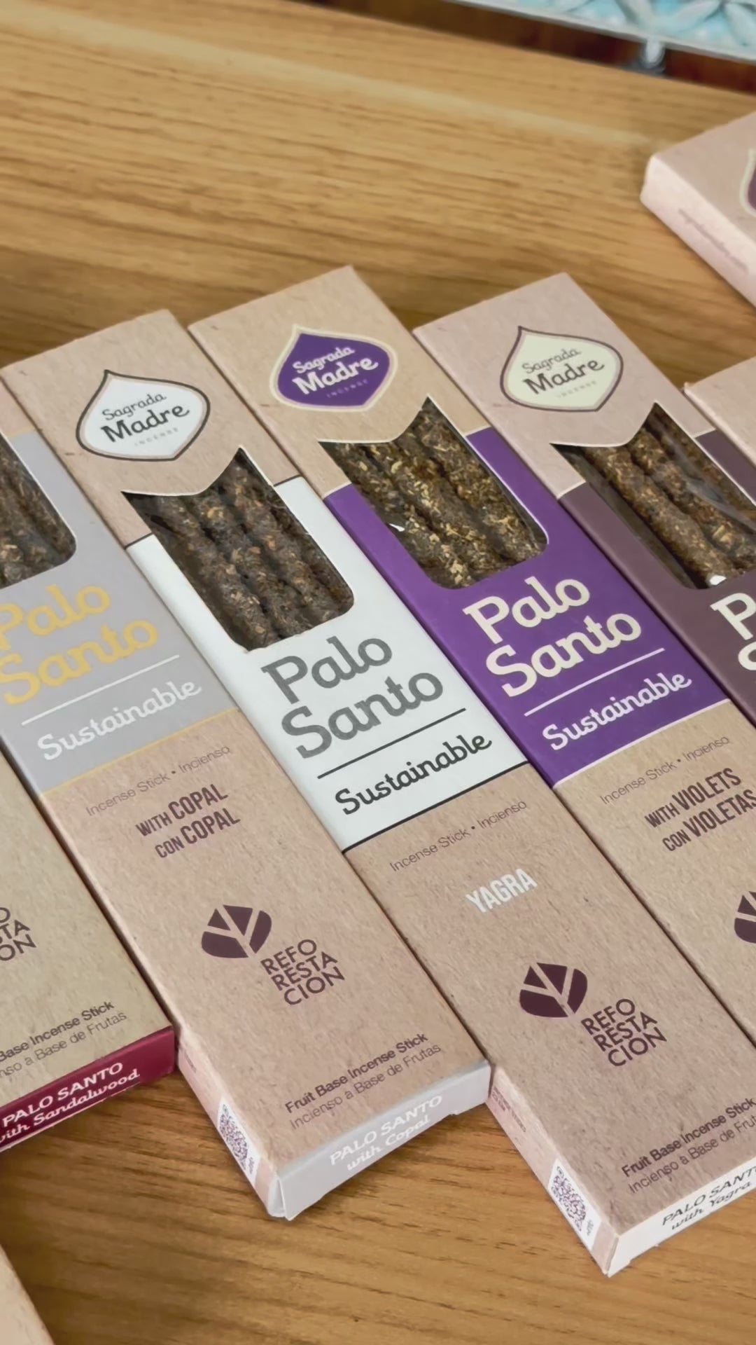 Sahumerio Palo Santo con Copal