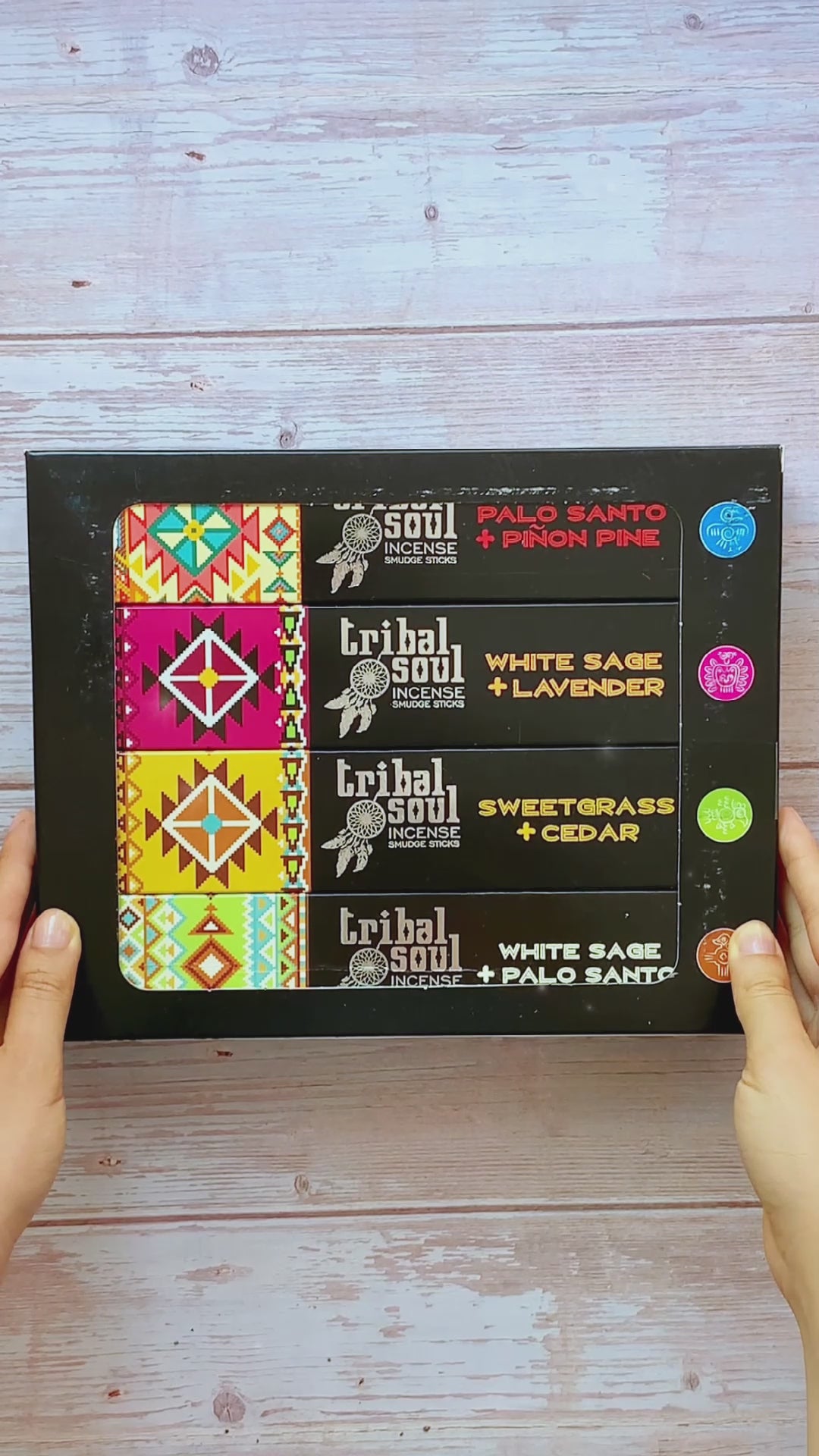 Pack Incienso Tribal Soul