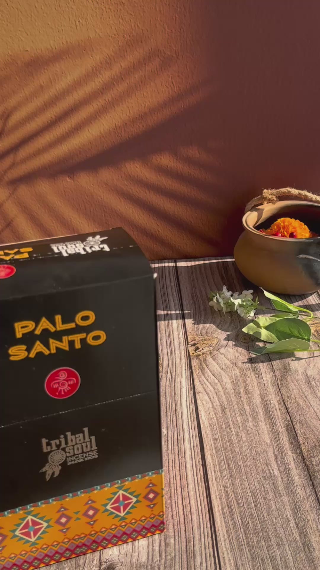 Incienso Palo Santo