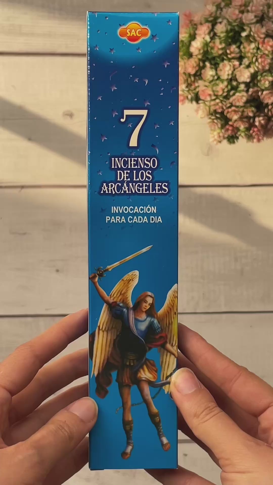 Incienso Natural 7 Arcangeles - SAC