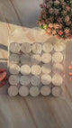 Velas Tealight Pack 50 unidades 2 horas