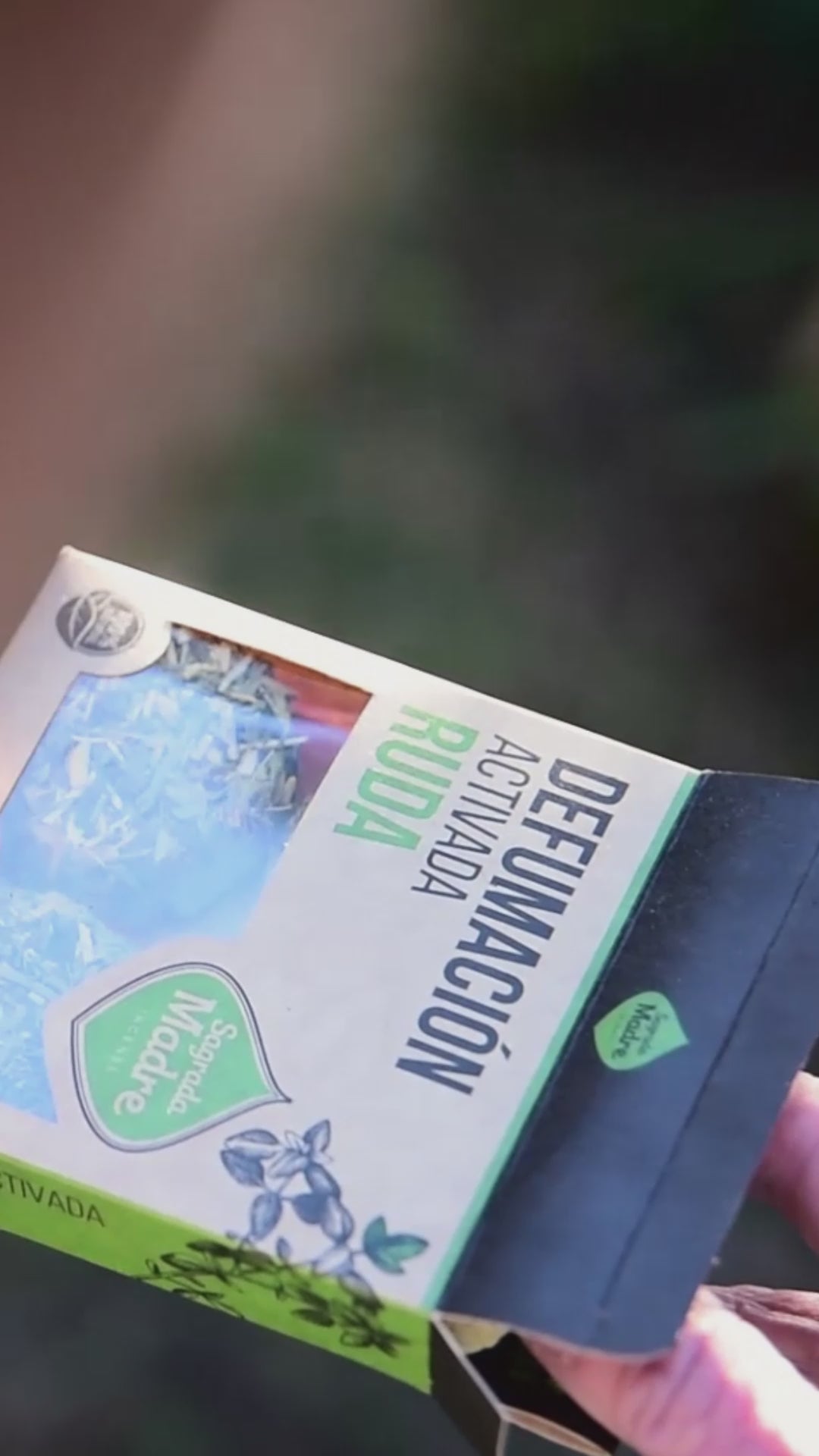 Pastillas Palo Santo