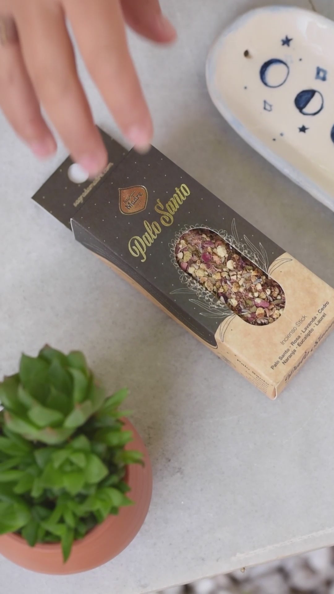 Stick de Palo Santo con Lavanda