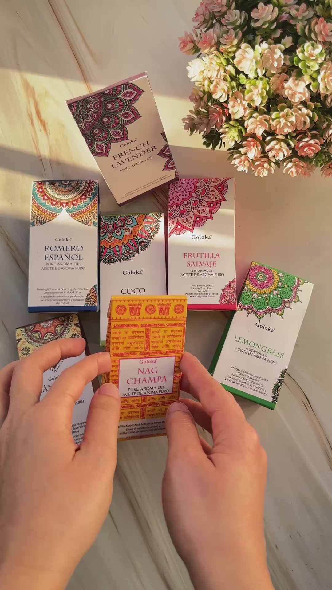 Aceite Aromático Almizcle Blanco del Himalaya
