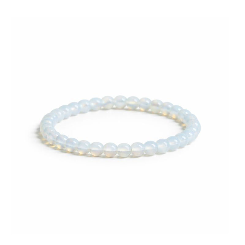 Pulsera Luna Opalina 6mm