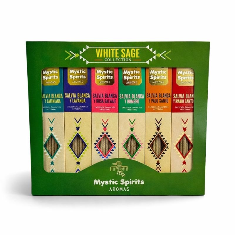 Pack Incienso Salvia Blanca