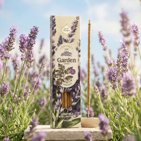 Sahumerio Garden Citronella Lavanda