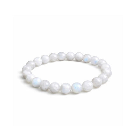 Pulsera Piedra Lunar Arcoiris 8mm