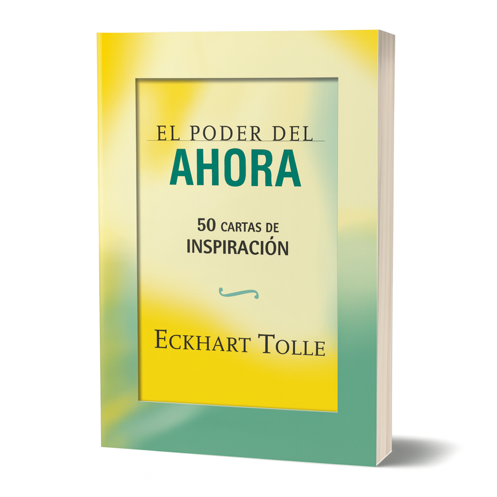 El Poder del Ahora: 50 cartas de Inspiración (Cartas)