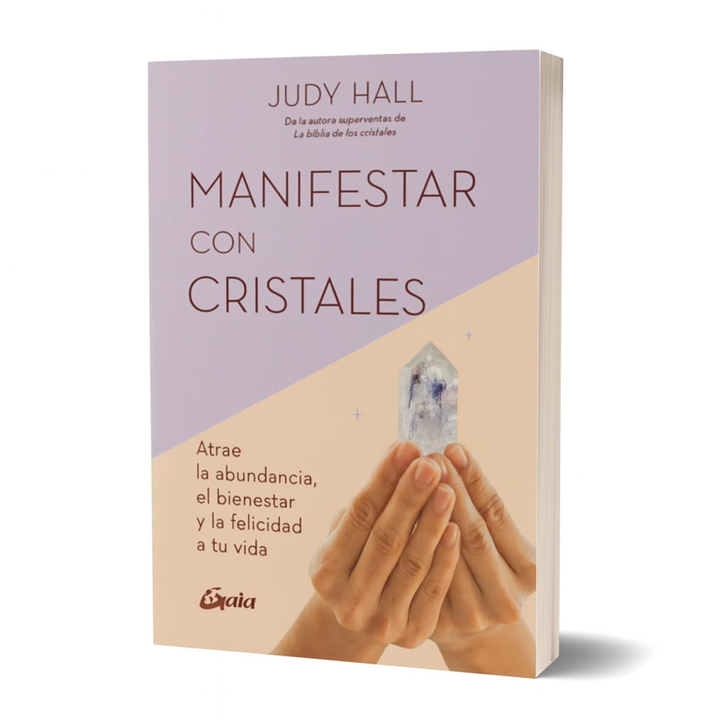 Manifestar con Cristales (Libro)