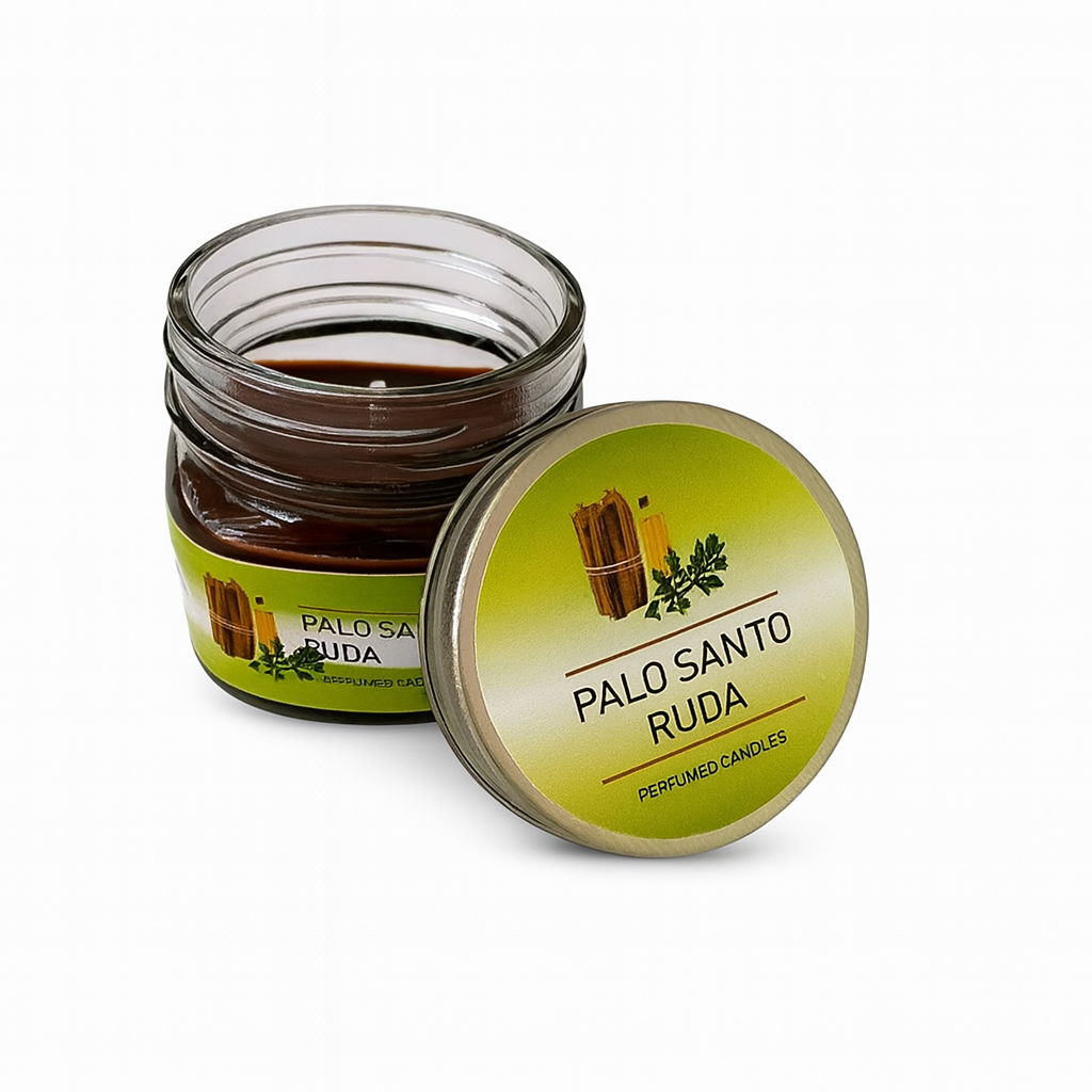 Vela  Palo Santo y Ruda