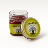 Vela en Vaso Arbol de la Vida
