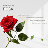 Incienso Colgante Rosa