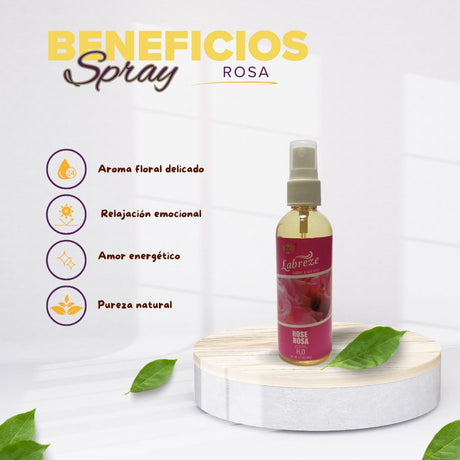 Aromatizador Ambiental Rosa 100mL