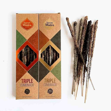 Sahumerio Triple Combinado