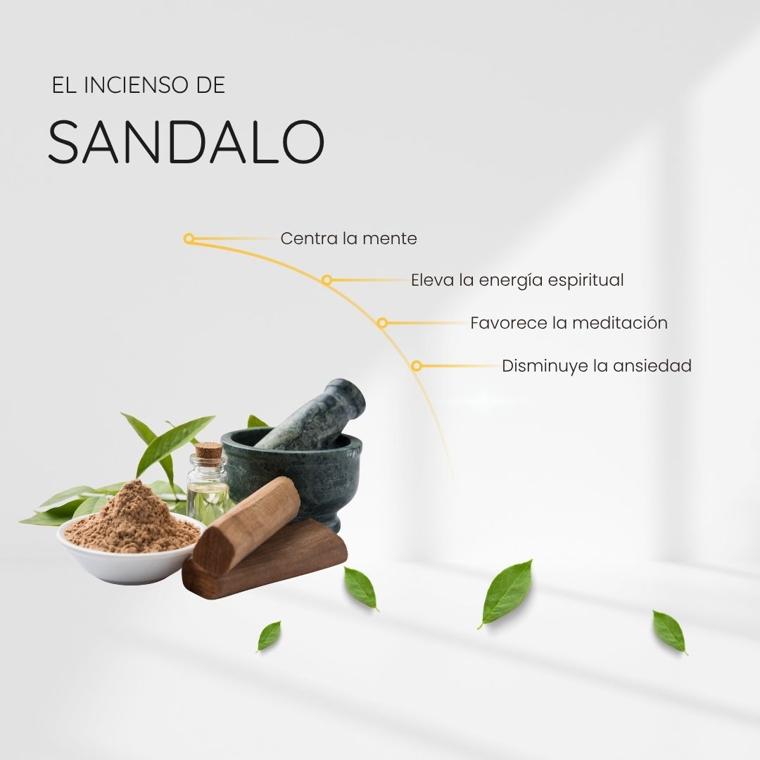 Incienso Sandalwood