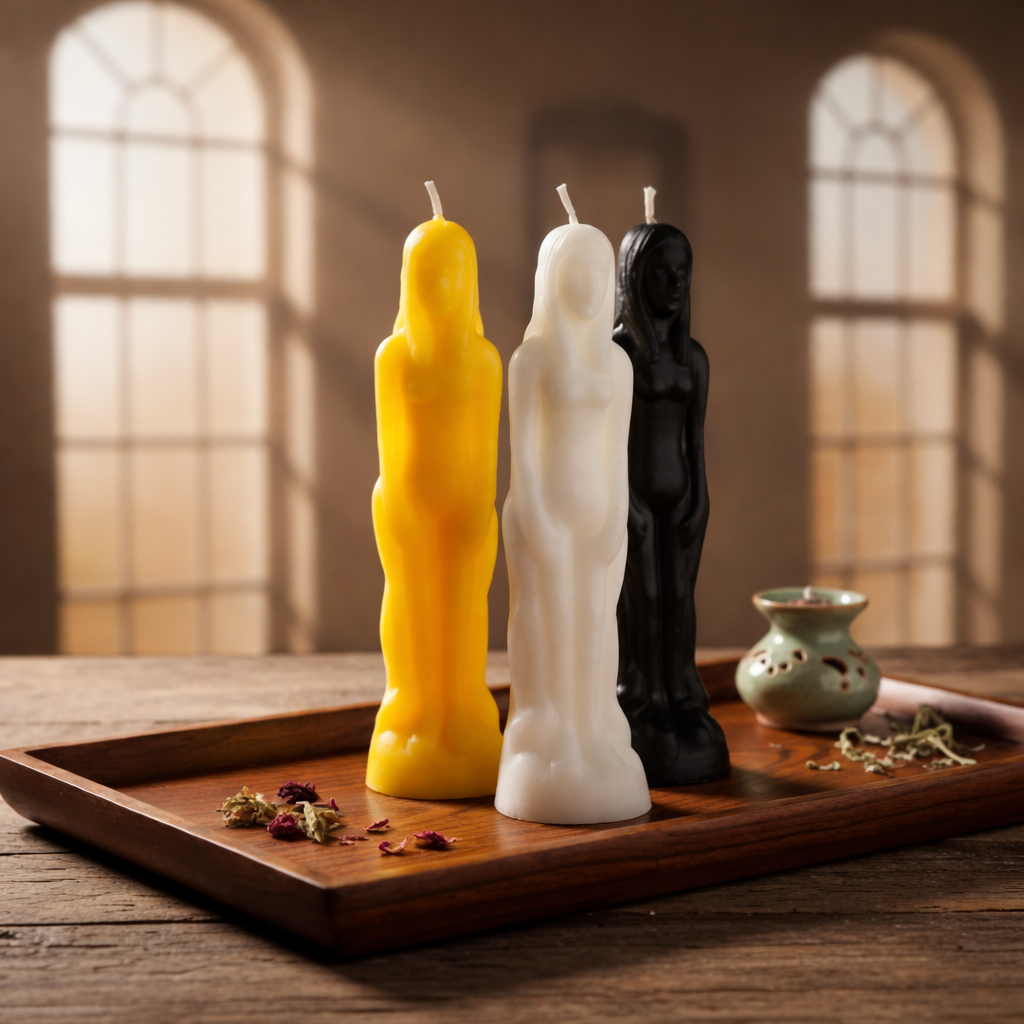 Pack 3 Velas Wicca