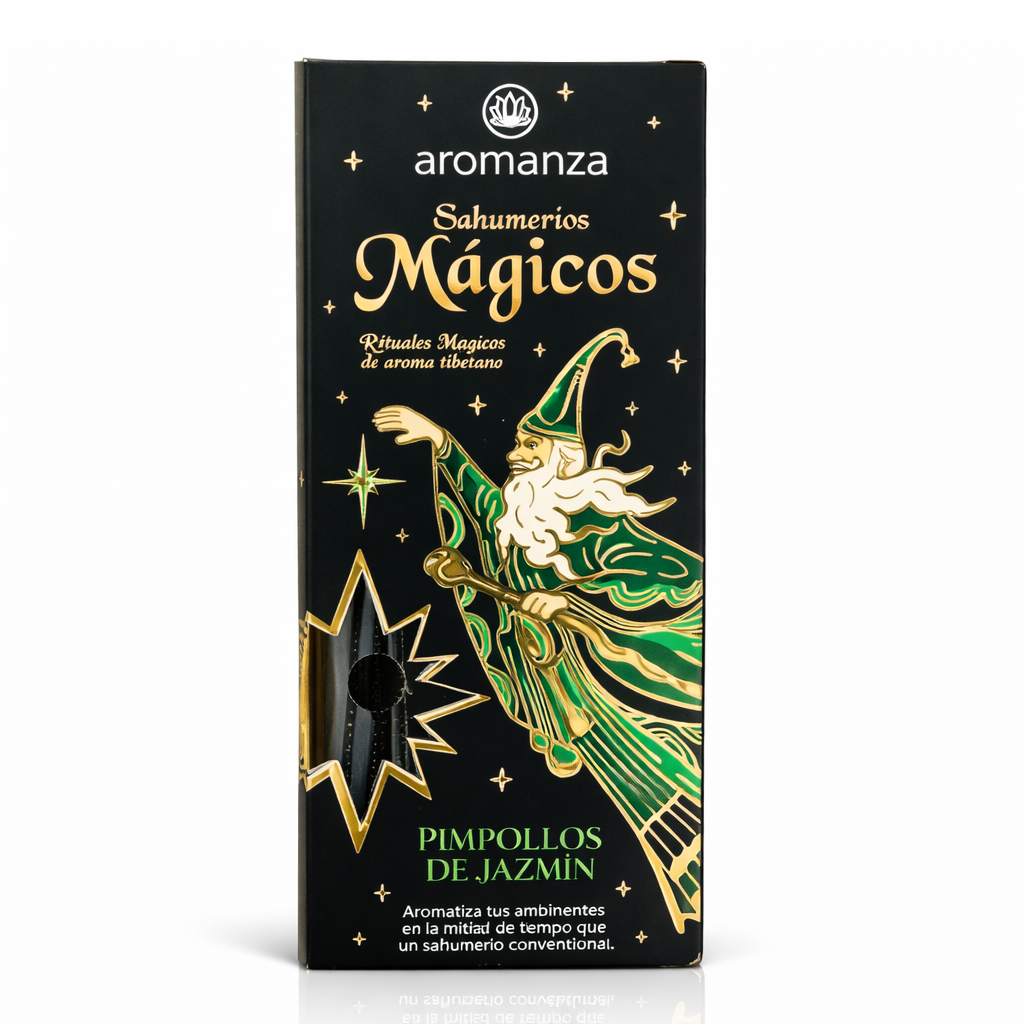 Sahumerio Mágico Pimpollos de Jazmín