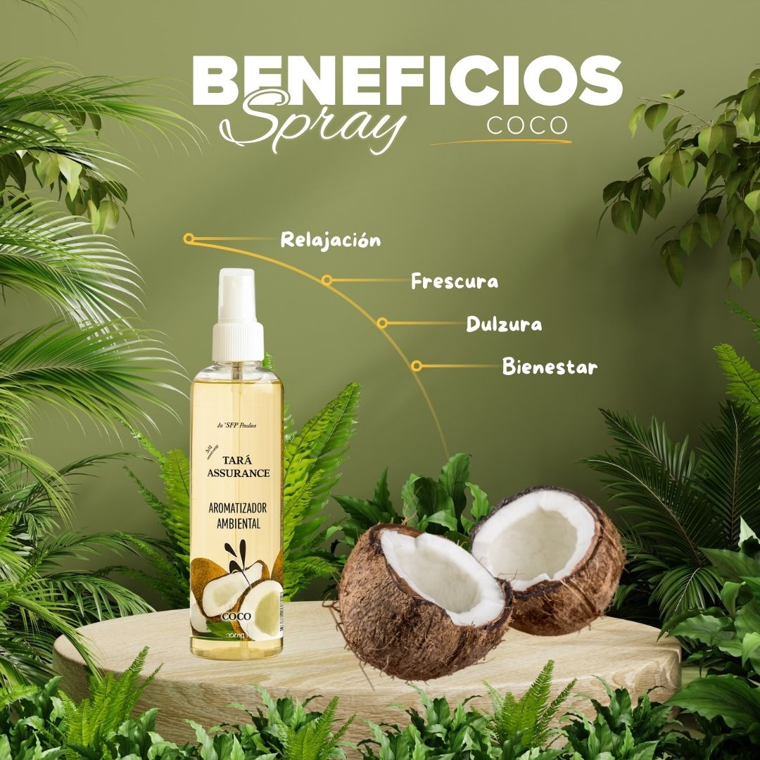 Aromatizador Ambiental Coco 250mL