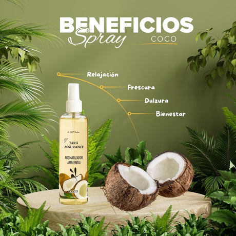 Aromatizador Ambiental Coco 250mL