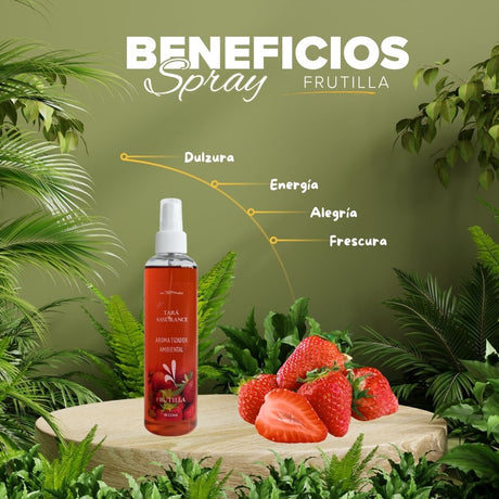 Aromatizador Ambiental Frutilla 250mL