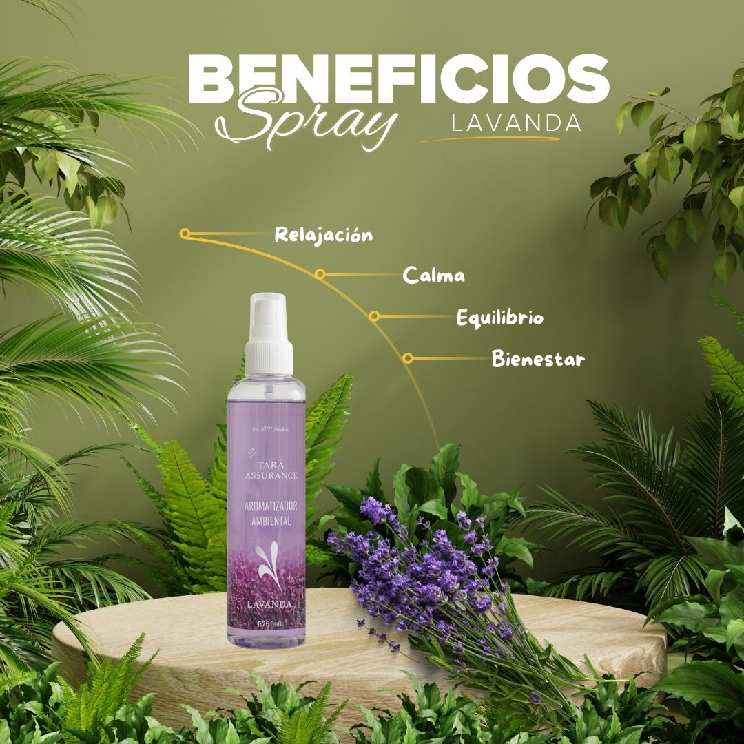 Aromatizador Ambiental Lavanda 250mL
