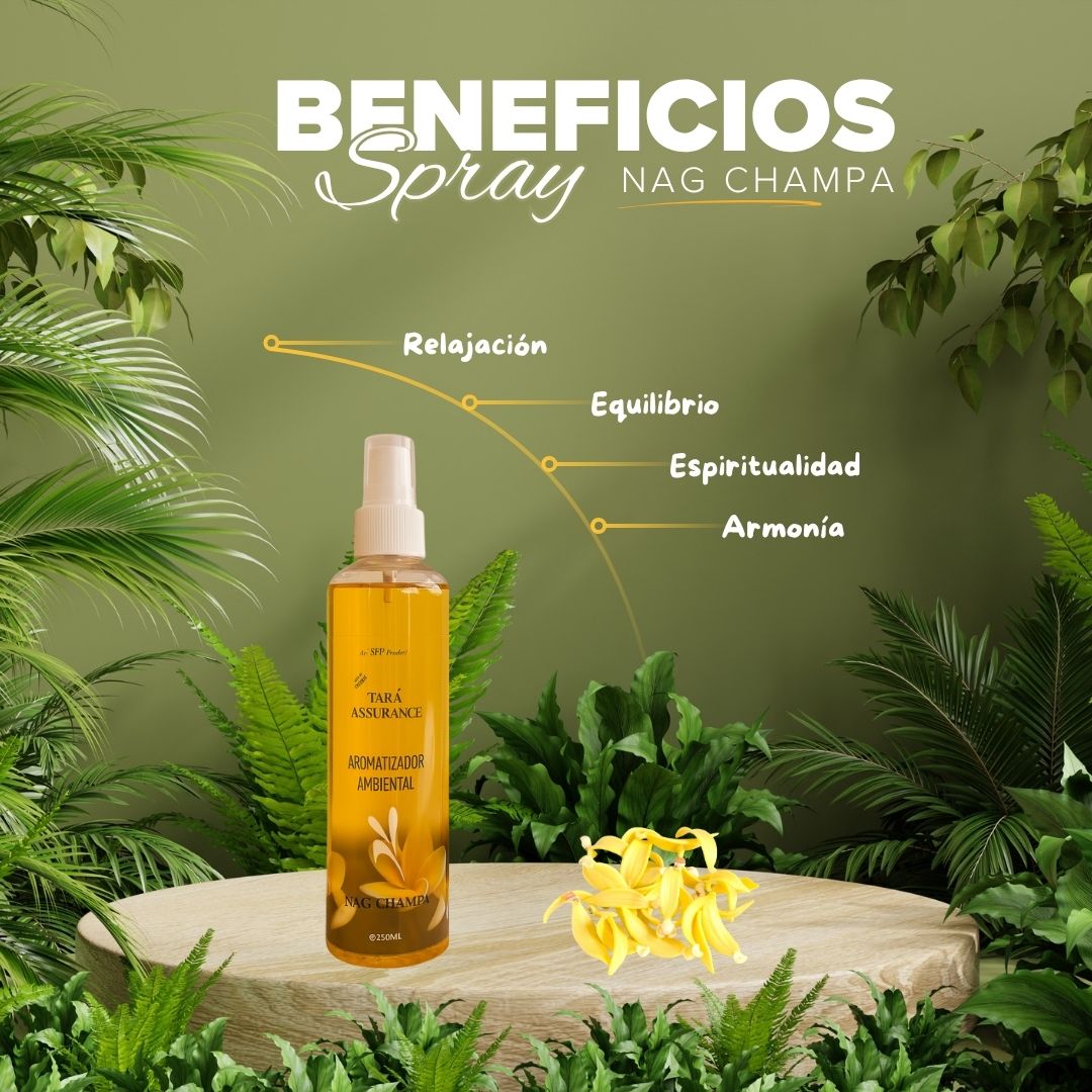 Aromatizador Ambiental Nag Champa 250mL