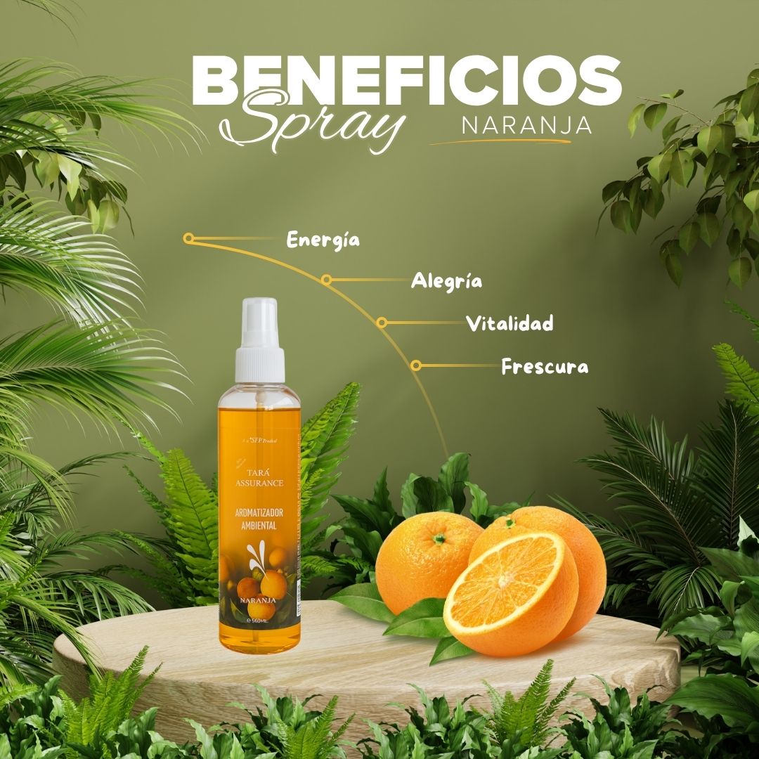 Aromatizador Ambiental Naranja 250mL