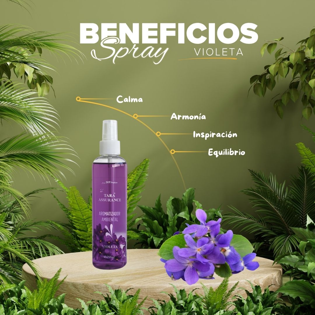 Aromatizador ambiental Violeta 250mL