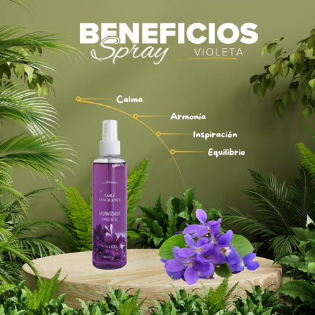 Aromatizador ambiental Violeta 250mL