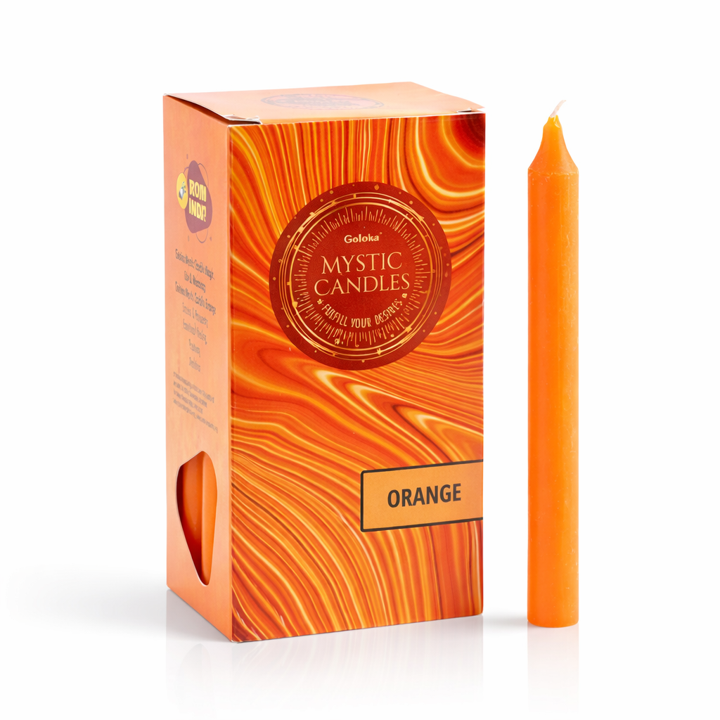 Pack Velas Místicas Naranja