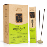 Incienso Yatra Salvia Blanco