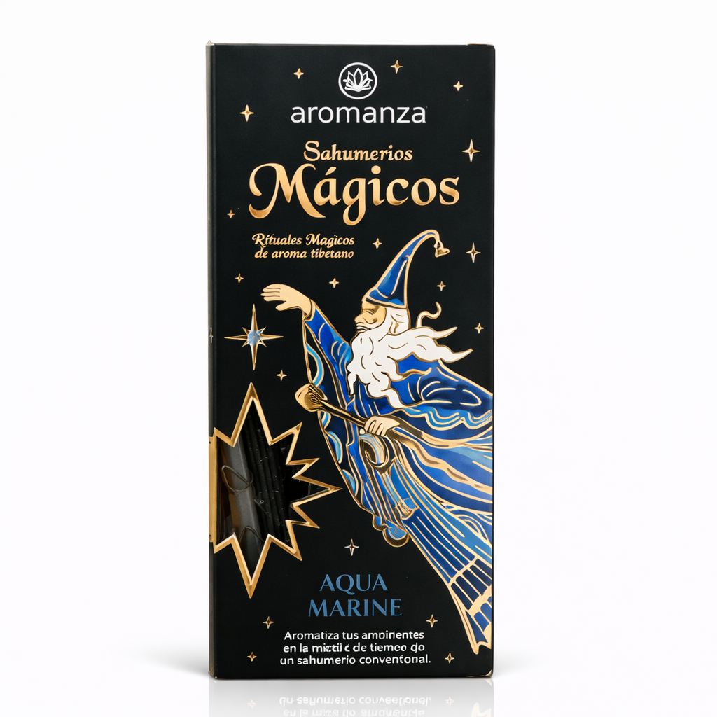 Sahumerio Mágico Aqua Marine