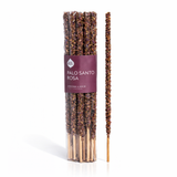 Sahumerio Artesano Palo Santo Rosa 20u