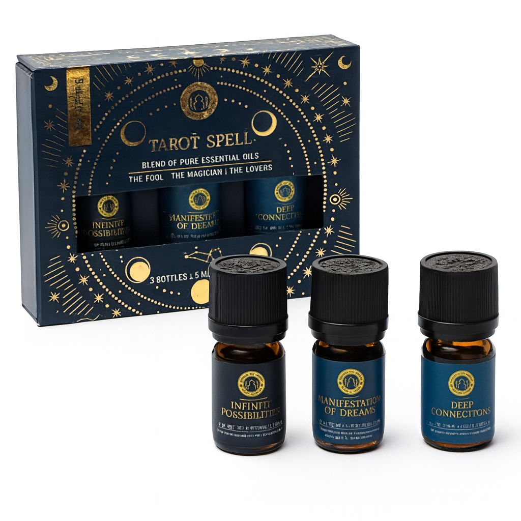 Pack Aceites Esenciales Tarot Spell