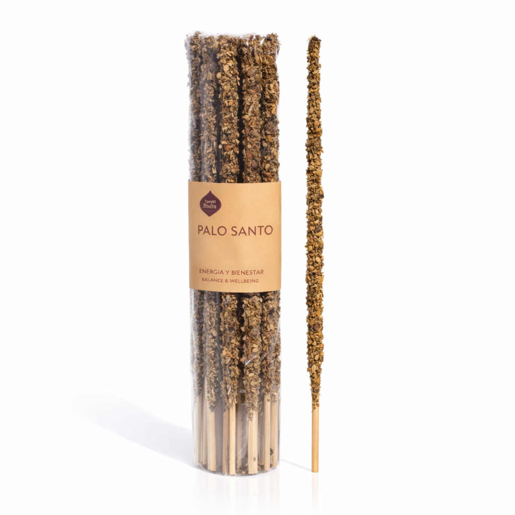 Sahumerio Artesano Palo Santo 20u