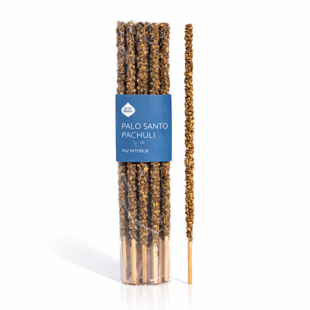 Sahumerio Artesano Palo Santo Pachuli 20u
