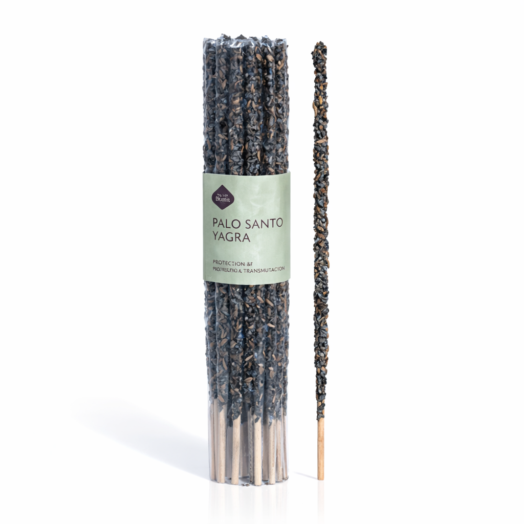Sahumerio Artesano Palo Santo Yagra 20u