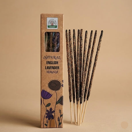Incienso Orgánico Lavanda Inglesa