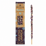 Sahumerio Orgánico Violeta y Lavanda