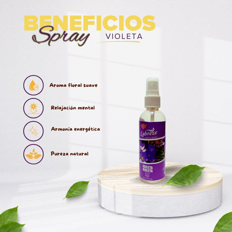 Aromatizador Ambiental Violeta 100mL