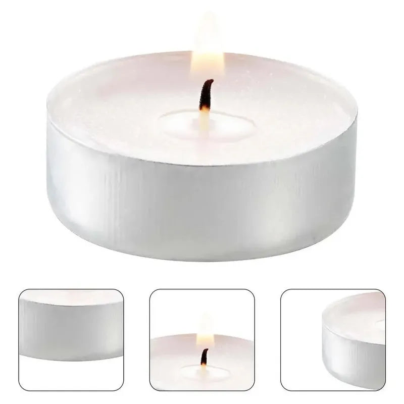 Velas Tealight  Pack 50 unidades 4 horas