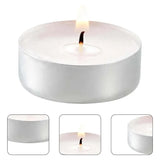 Velas Tealight  Pack 50 unidades 4 horas