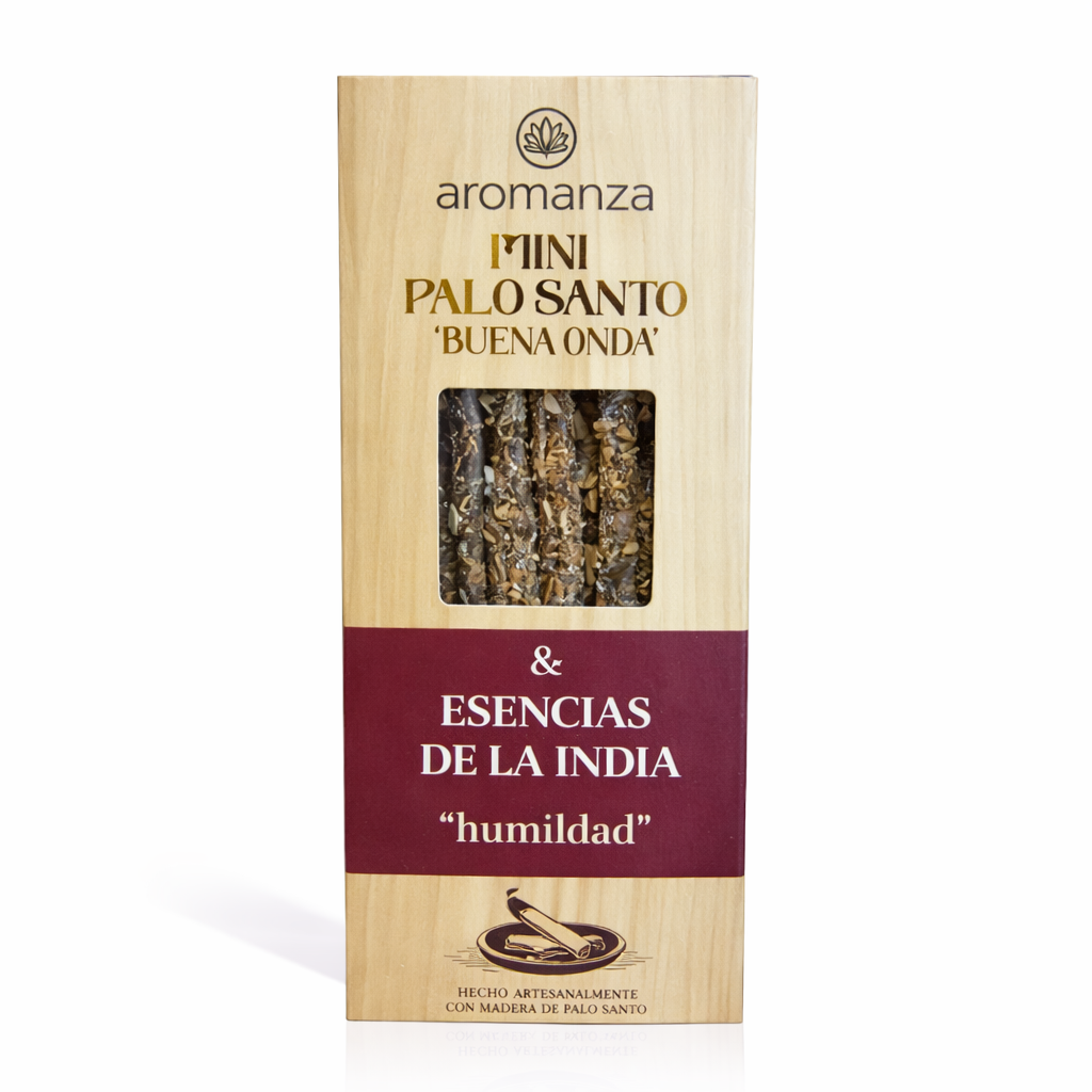 Mini Palo Santo Buena Onda Esencias de la India