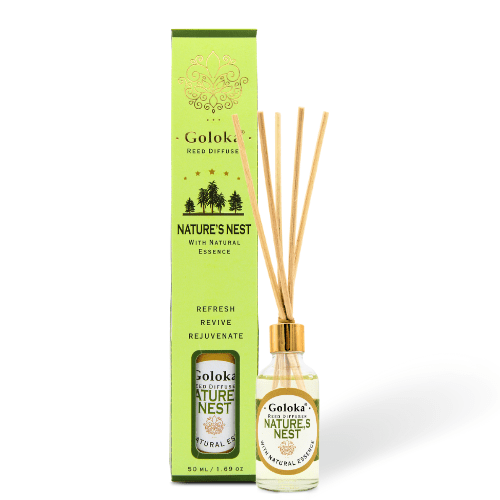 Difusor Aromatico de Varilla Nature Nest - Goloka